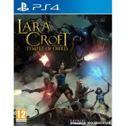 PS4 Lara Croft and the temple of Osiris