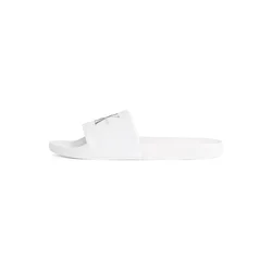CALVIN KLEIN MEN'S WHITE SLIPPER FOOTWEAR