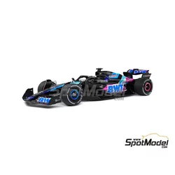 Alpine A524 Predstavitev E.Ocon 2024