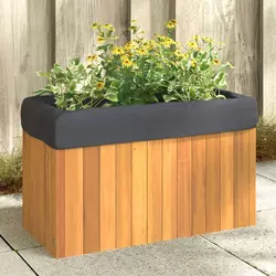 Vrtna sadilica 59 x 27,5 x 35 cm od masivnog bagremovog drva