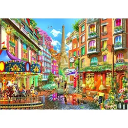 Brain Tree Puzzle Slika Pariza 1000 kosov