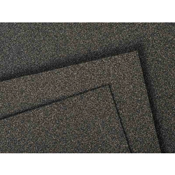 Papir glitter A4 250g CRNA