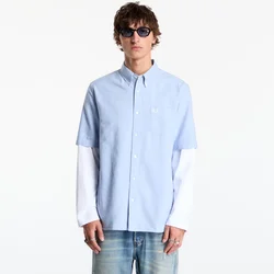 Srajca FRED PERRY Oxford Shirt Light Smoke S