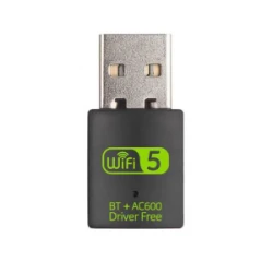 3G (91585) adapter Wireless dual band 2.4GHz 5GHz + Bluetooth 4.2 crni
