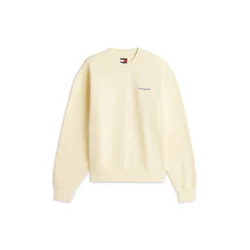 Tommy Jeans Majica pastelno rumena