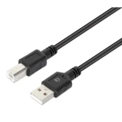 Kabel USB 2.0 Type-A to Type-B 2m MAHATTAN