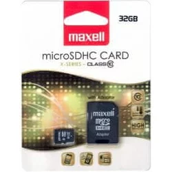 MAXELL Micro SDHC kartica 32GB X-SERIES i adapter CLASS 10