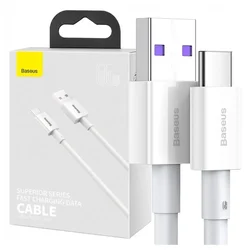 BASEUS Kabel Superior Series USB na USB-C, 66 W, 2 m (bel)