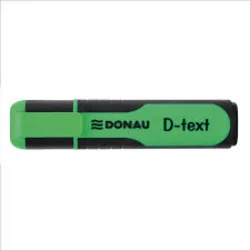 MARKER DONAU D - TEXT ZELEN