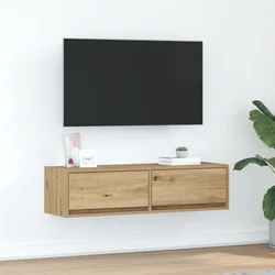 TV ormar hrast artisan 100 x 31 x 25,5 cm Konstruirano drvo