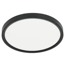 LED stropno svetlo MAQ LED/24W/230V 3000/4000/6500K IP40 crno
