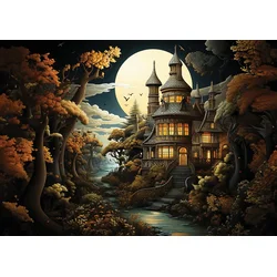Art puzzle - Puzzle Dvorec Roccoco - 2 000 kosov
