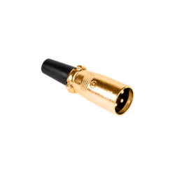 CABLETECH Pozlačeni XLR konektor (Canon)