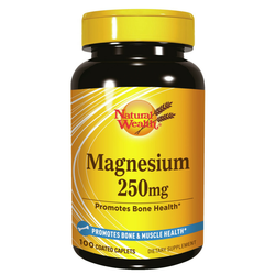 Natural Wealth Magnezijum 250 mg 100 tableta