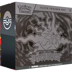 Pokémon Company igra Pokémon TCG: ME05 Pitch Black - Elite Trainer Box