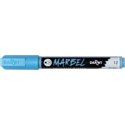 Darwi Marbel Marker pero 6 mm Blue N°215 1 kos