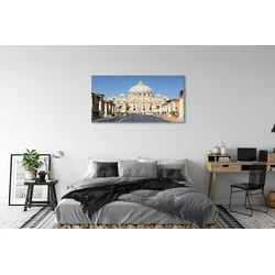 tulup.si Slika na platnu Rim stolnica ulice stavbe 120x60 cm