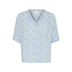 Cream Bluza Tiah opal/nebeško modra/pastelno rumena/zelena