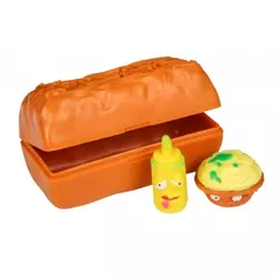 Figures Moose Toys The Grossery Gang S1 Crusty Chocolate Bar Surprise Pack ME 69025