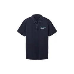 TOM TAILOR Majica, modra
