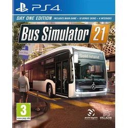 Bus Simulator 21 (PS4) - rabljeno