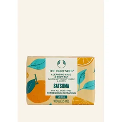Satsuma Cleansing Face & Body Bar 100 G