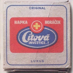 Hapka & Horáček Citová Investice (Vinyl LP)