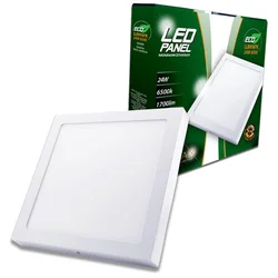 LUMAX Led panel četvrtasti 24W 6500K