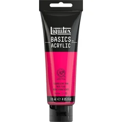 Liquitex Basic Akrilna barva 987 Fluorescent Pink 118 ml 1 kos