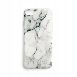 Wozinsky Marble silikonska futrola za Samsung Galaxy A72 5G/Galaxy A72 4G - Bijela KP10099