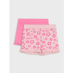 Sinsay - Komplet od 2 para kratkih pantalona Barbie - roze