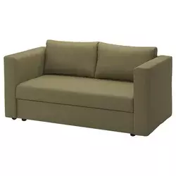 SKÖNABÄCK Dvosed ležaj, Vissle žuto-zelena