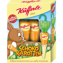 Küfferle Čoko korenčki beli - 240 g