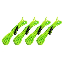 shumee Fluorescentne vrvi za šotor AlpenTent - 4 kosi.