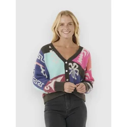 Rip Curl Keepsakes Jacquard Cardigan pink