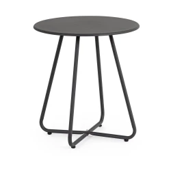 Baštenski sto Jable fi 45cm antracit Bizzotto