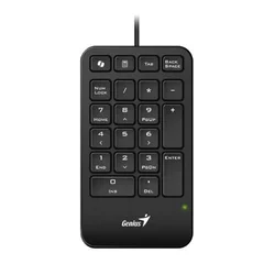 Genius Numerička tastatura NumPad 125, USB-A ,Crna
