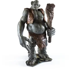 Harry Potter Čarobna bitja figurica trol Noble Collection