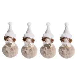 Dekoracija deklica, 14 cm - različne
