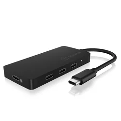 USB HUB ICY BOX IB-HUB1429-CPD, USB-C, na 3x USB-C, UBC-C PD 100W