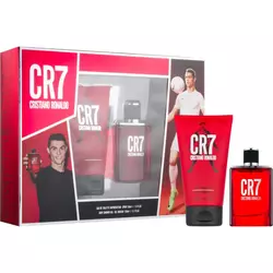CR7 Muški parfemski set Red, EDT, 50 ml + Gel za tuširanje, 150ml