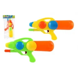 Teddies Plastična vodna pištola 33 cm - mešanica barv
