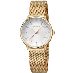 Mondaine MLE.33111.SM Ladies Watch Doppio 33mm 5ATM