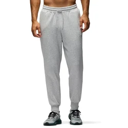 Castore donji deo trenerke Cotton Fleece za muškarce, svetlo sivi