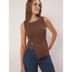 Trendyol Top rjava