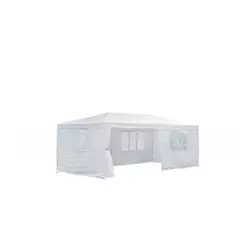 GREEN BAY TENDA 3 x 6 sa bočnim stranama – bela