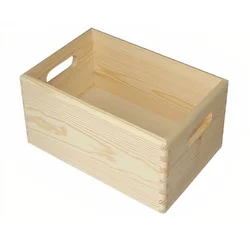 Lesena škatla 30 x 20 x 14 cm