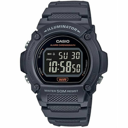 Casio Sat W-219H-8BVEF Siva