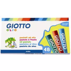Oljni pasteli GIOTTO OLIO SET48 (oljni pasteli)