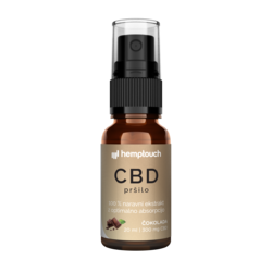 CBD pršilo Hemptouch